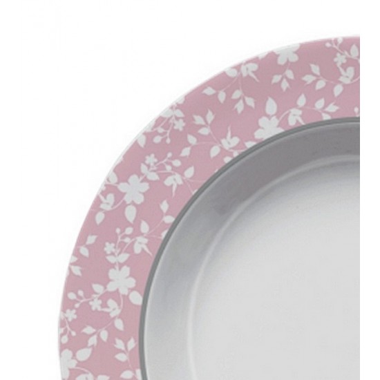 Prato Fundo 23cm Paris Porcelana Germer
